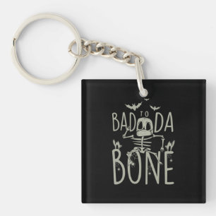 Llavero Regalo de Halloween Malo Para El Hueso