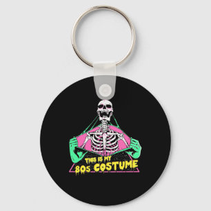 Llavero Regalo de Halloween Retro de disfraces de Hallow