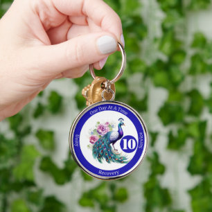 Llavero Regalo de hito de recuperación personalizada Fic