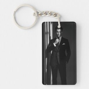 Llavero Regalo de hombres de negocios de Keychain para el