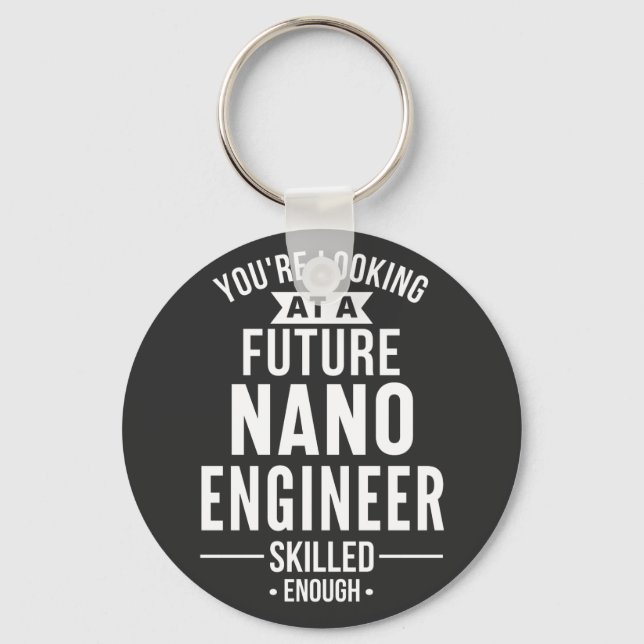 Llavero Regalo de ingeniero de NANO (Anverso)