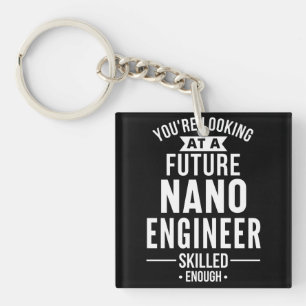 Llavero Regalo de ingeniero de NANO