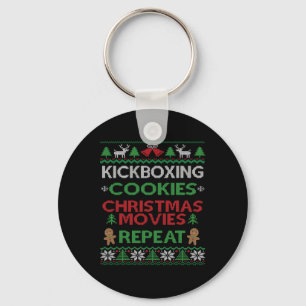 Llavero Regalo de instructor de kickboxing Kickboxer Navid