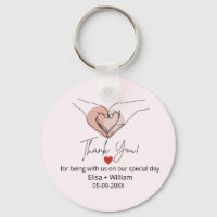 Regalo de invitado para Boda de Gesto de Mano mini