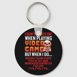 Llavero Regalo de jugador cuando juego un videojuego