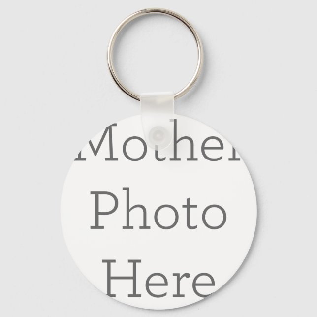 Llavero metálico circular, 5 cm (Anverso)