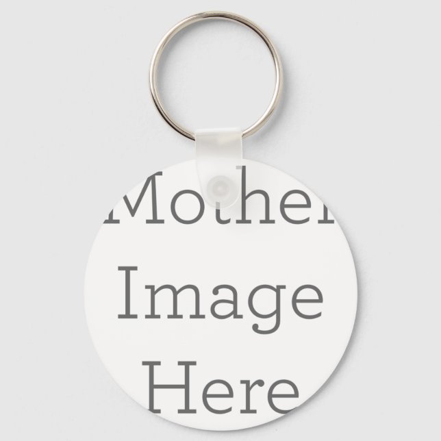 Llavero metálico circular, 5 cm (Anverso)