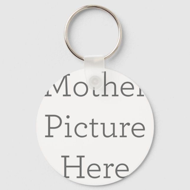 Llavero metálico circular, 5 cm (Anverso)