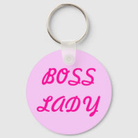 Regalo de la cadena Boss Lady Key
