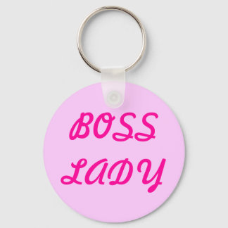 Llavero Regalo de la cadena Boss Lady Key