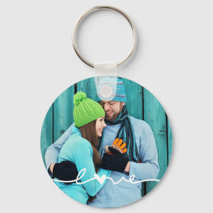 Llavero Regalo de la cadena de caracteres dibujado a mano