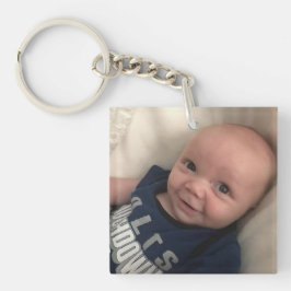 Llavero Regalo de la cadena de fotos de bebé para mamá o a