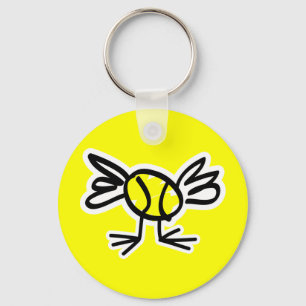 Llavero Regalo de la cadena de llaves de tenis