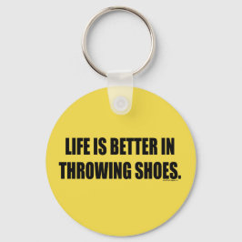 Llavero Regalo de la cadena de teclas Discus Shot Put