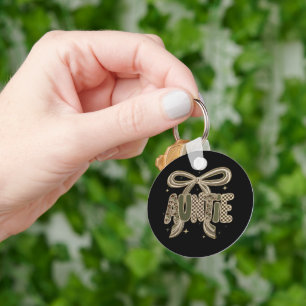 Llavero Regalo de la tía Camo de la hermana Anuncio de nue