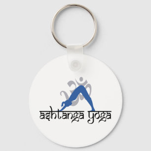 Llavero Regalo de la yoga de Ashtanga