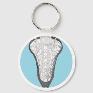 Llavero Regalo de Lacrosse para Chicas