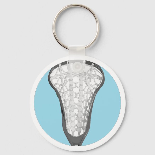 Llavero Regalo de Lacrosse para Chicas (Anverso)