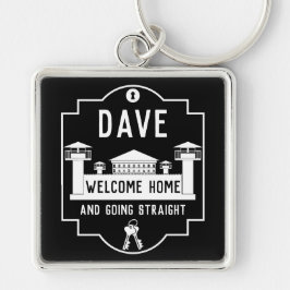 Llavero Regalo de liberación de la cárcel Salir de la cárc