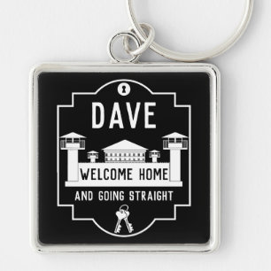 Llavero Regalo de liberación de la cárcel Salir de la cárc