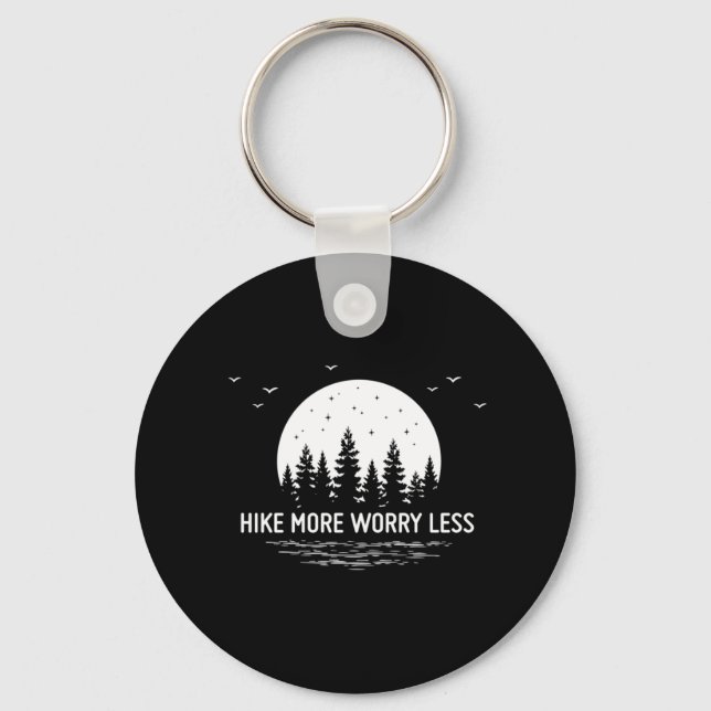 Llavero Regalo de los carros | Aumentar la Preocupación Me (Anverso)