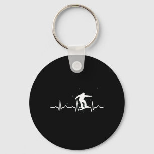 Llavero Regalo de Lover para Snowboarding