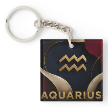 Regalo de lujo de Acuario Zodíaco Astrología Celes