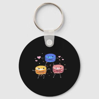 Llavero Regalo de Macaroon de Porristas Lindo y Delicioso