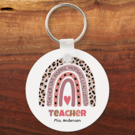 Llavero Regalo de maestro personalizado, Llave de regalo d