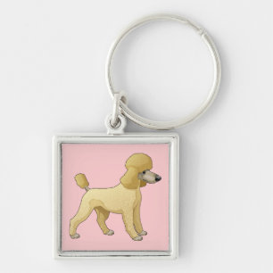 Llavero Regalo de mamá de perro cachorro lindo rosa albari