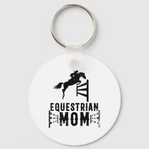 Llavero Regalo De Mamá Ecuestre De Guay Para Horse Show Sa