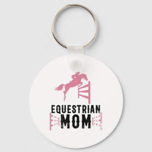 Llavero Regalo De Mamá Ecuestre De Guay Para Horse Show Sa