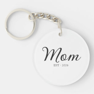 Llavero Regalo de Mamá Establecida