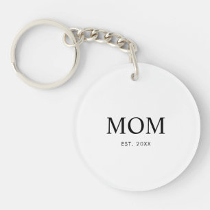 Llavero Regalo de Mamá Establecida