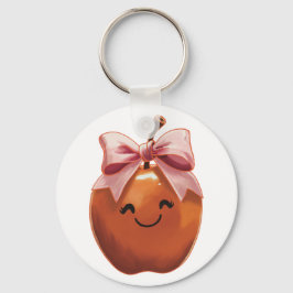 Llavero Regalo de manzana Kawaii