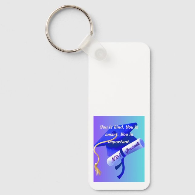 Llavero Regalo de MBA (Anverso)