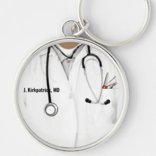 Llavero Regalo de médico personalizado