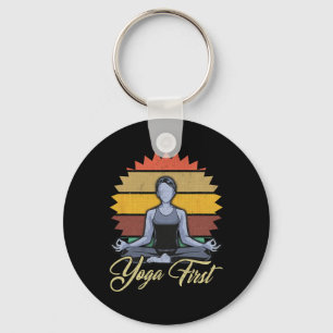 Llavero Regalo de meditación zen primero yoga