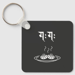 Llavero Regalo de Momo para nepaleses Nepal Nepali