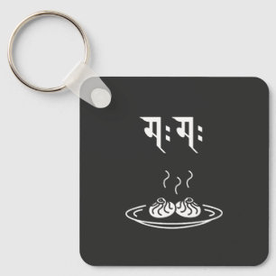Llavero Regalo de Momo para nepaleses Nepal Nepali