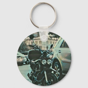 Llavero Regalo de motocicleta de época