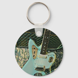 Llavero regalo de música rock para ella