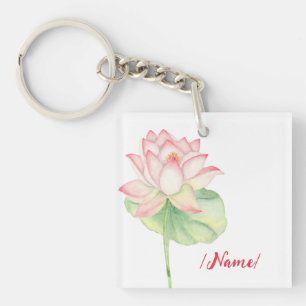 Llavero Regalo de natalidad Flower Lotus Holiday