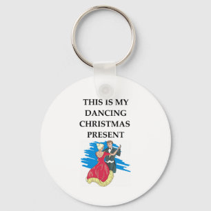 Llavero regalo de Navidad del baile
