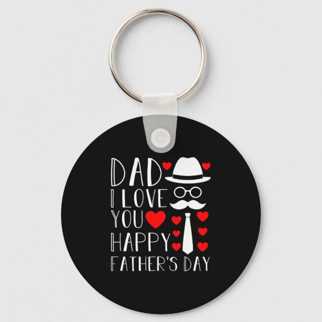 Llavero Regalo de Navidad | Papi te amo (Anverso)