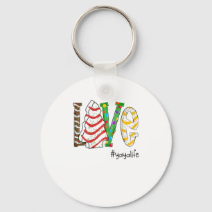 Llavero Regalo de Navidad para abuela Yayalife de amor de 