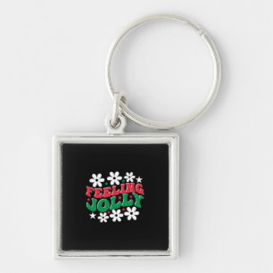 Llavero Regalo de Navidad Sensación de alegría