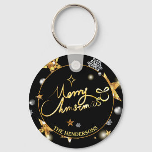 Llavero Regalo de Navidades Personalizados de las estrella