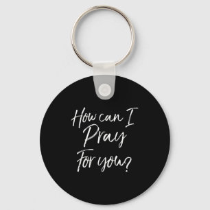 Llavero Regalo de oración cristiana y evangelismo ¿Cómo pu