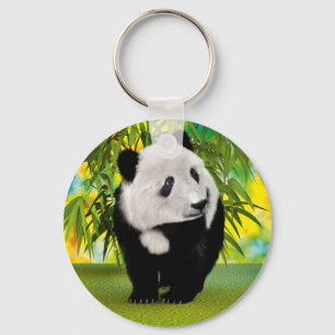 Llavero Regalo de oso panda adorable Kawaii para amantes d